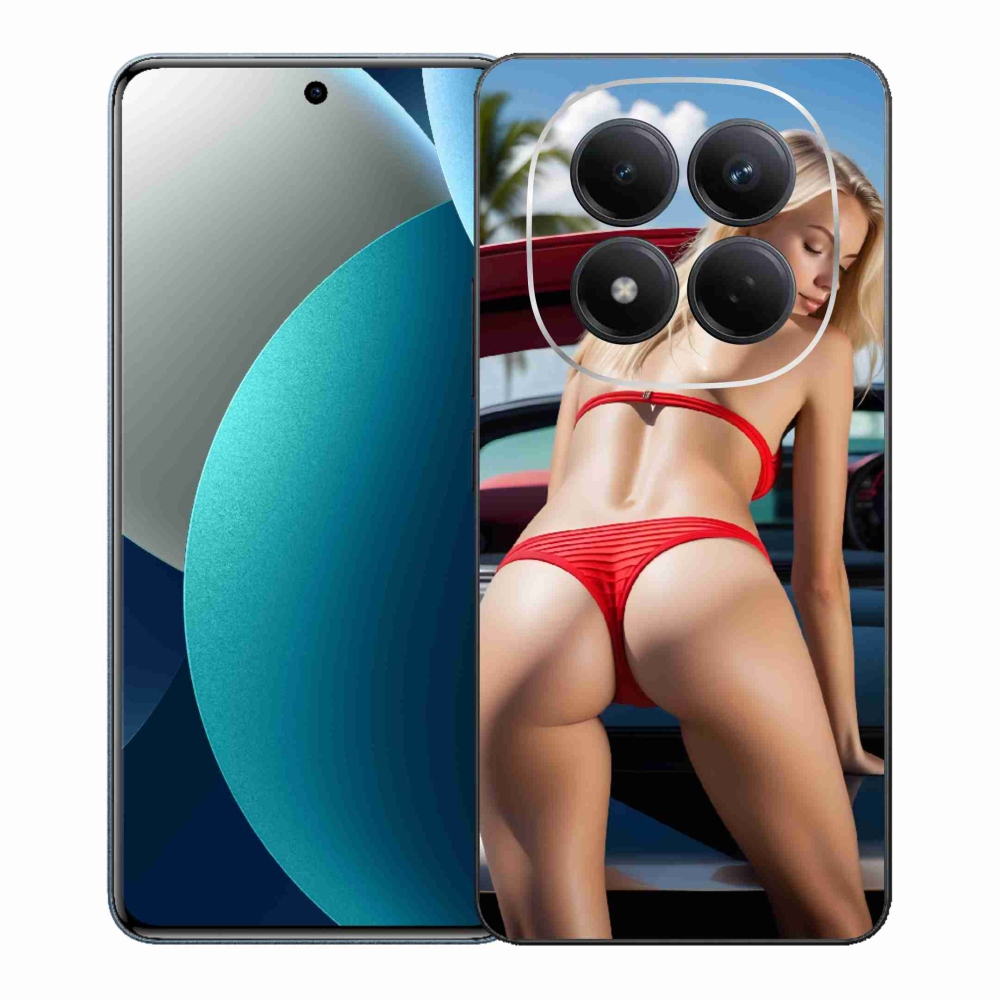 Gél borítás mmCase a Xiaomi Redmi Note 15 Pro-hoz - szexi nő 2