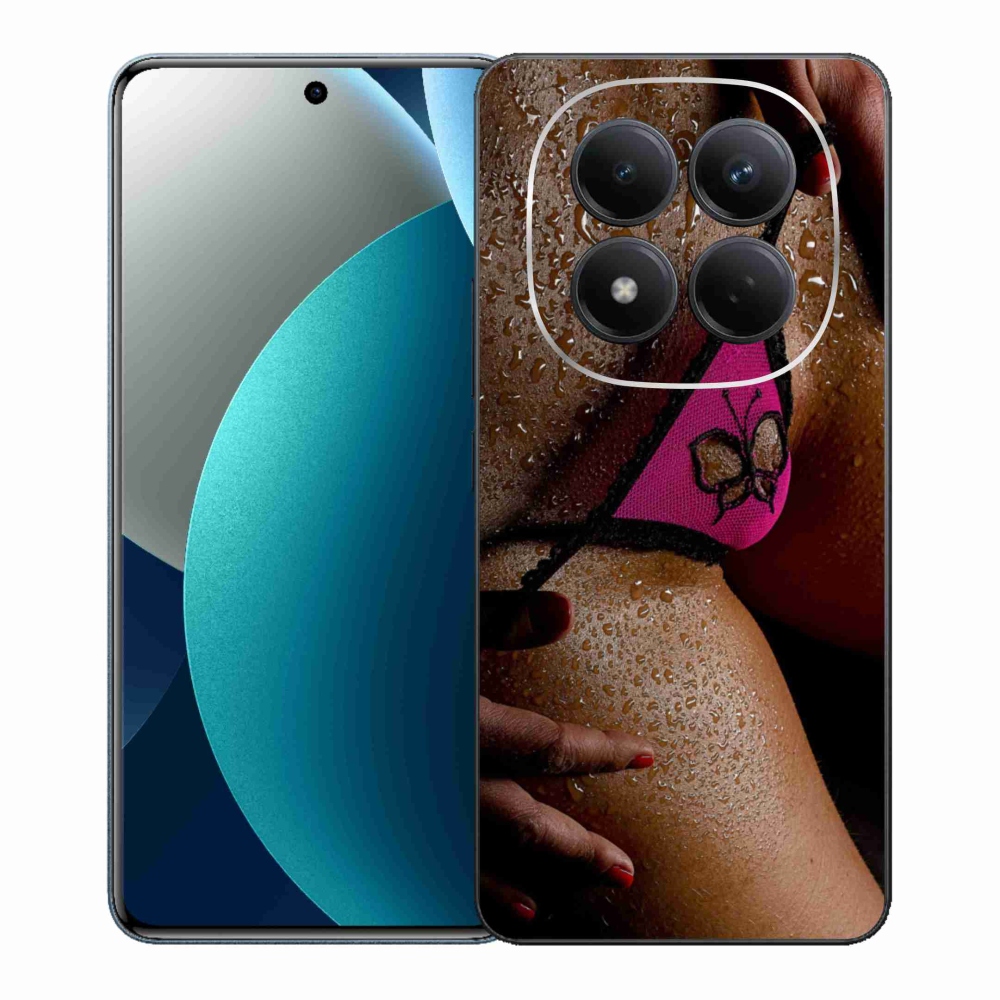 Gél borítás mmCase a Xiaomi Redmi Note 15 Pro számára - szexi nő