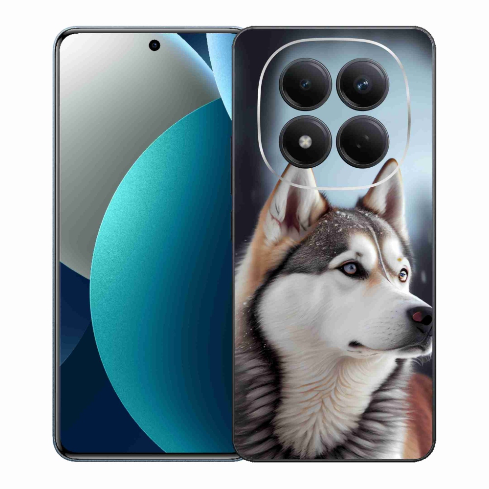 Gél borítás mmCase a Xiaomi Redmi Note 15 Pro számára - Szibériai Husky