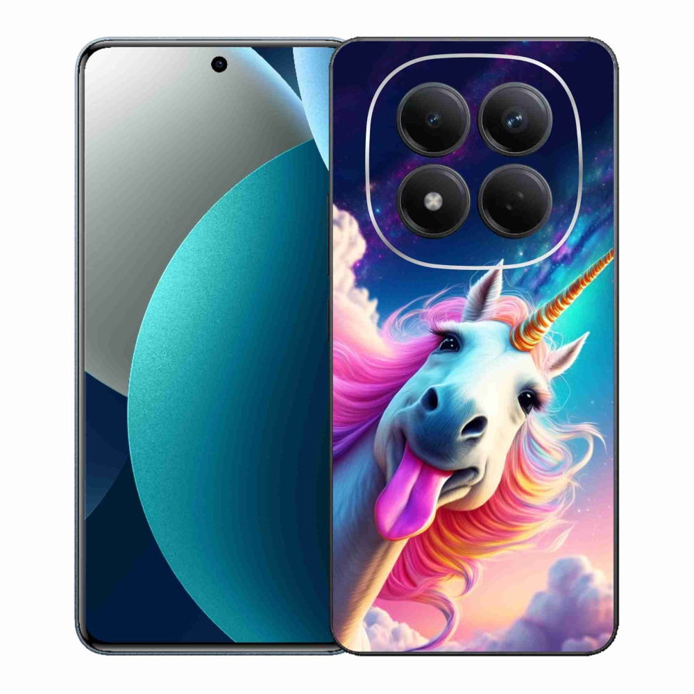Gél borítás mmCase a Xiaomi Redmi Note 15 Pro számára - őrült egyszarvú