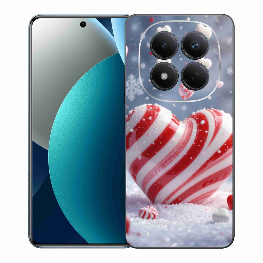 Gél borítás mmCase a Xiaomi Redmi Note 15 Pro számára - édes szív