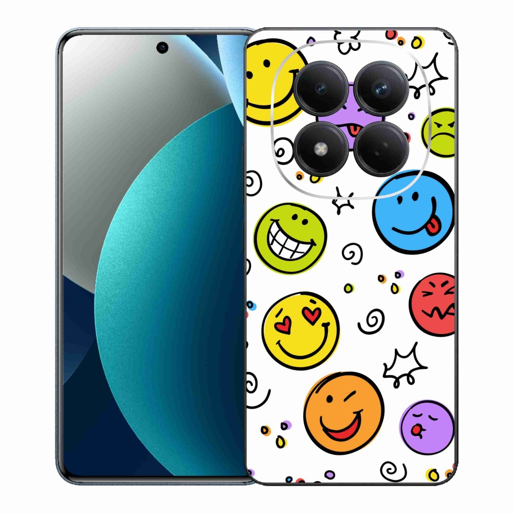 Gél borítás mmCase a Xiaomi Redmi Note 15 Pro készülékhez - smiley-k