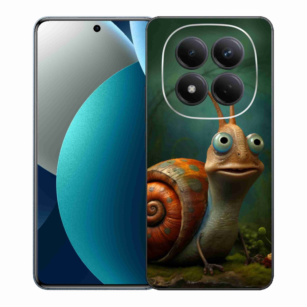 Gél borítás mmCase a Xiaomi Redmi Note 15 Pro készülékhez - csiga