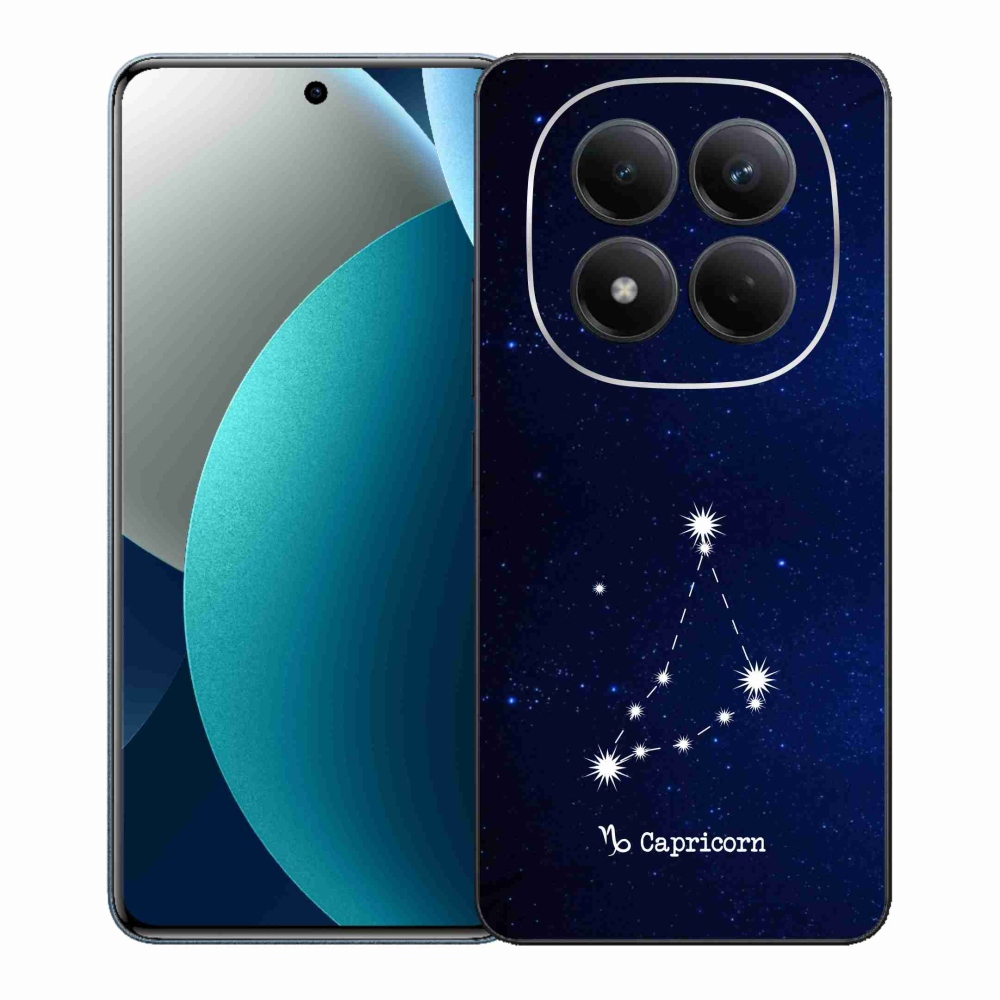Zselés borítás mmCase a Xiaomi Redmi Note 15 Pro készülékhez - Capricorn