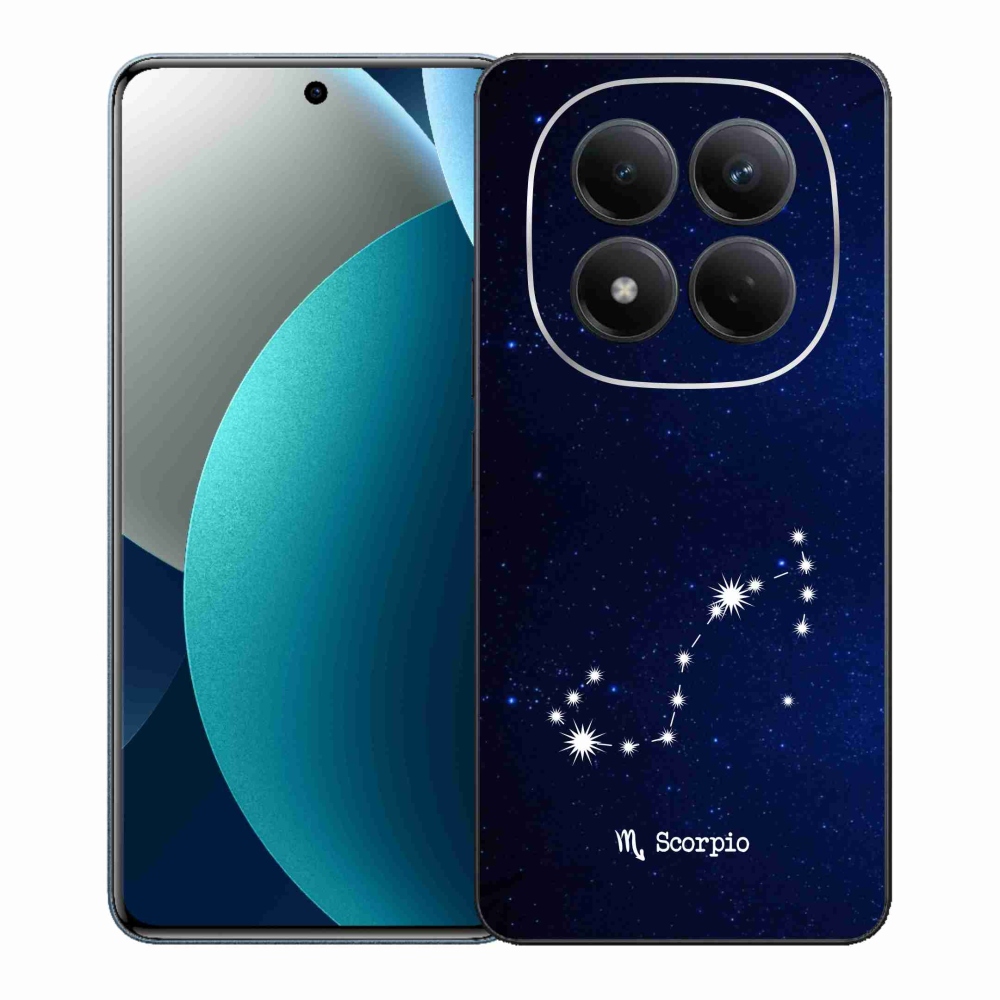 Gél borítás mmCase a Xiaomi Redmi Note 15 Pro számára - Skorpió csillagkép