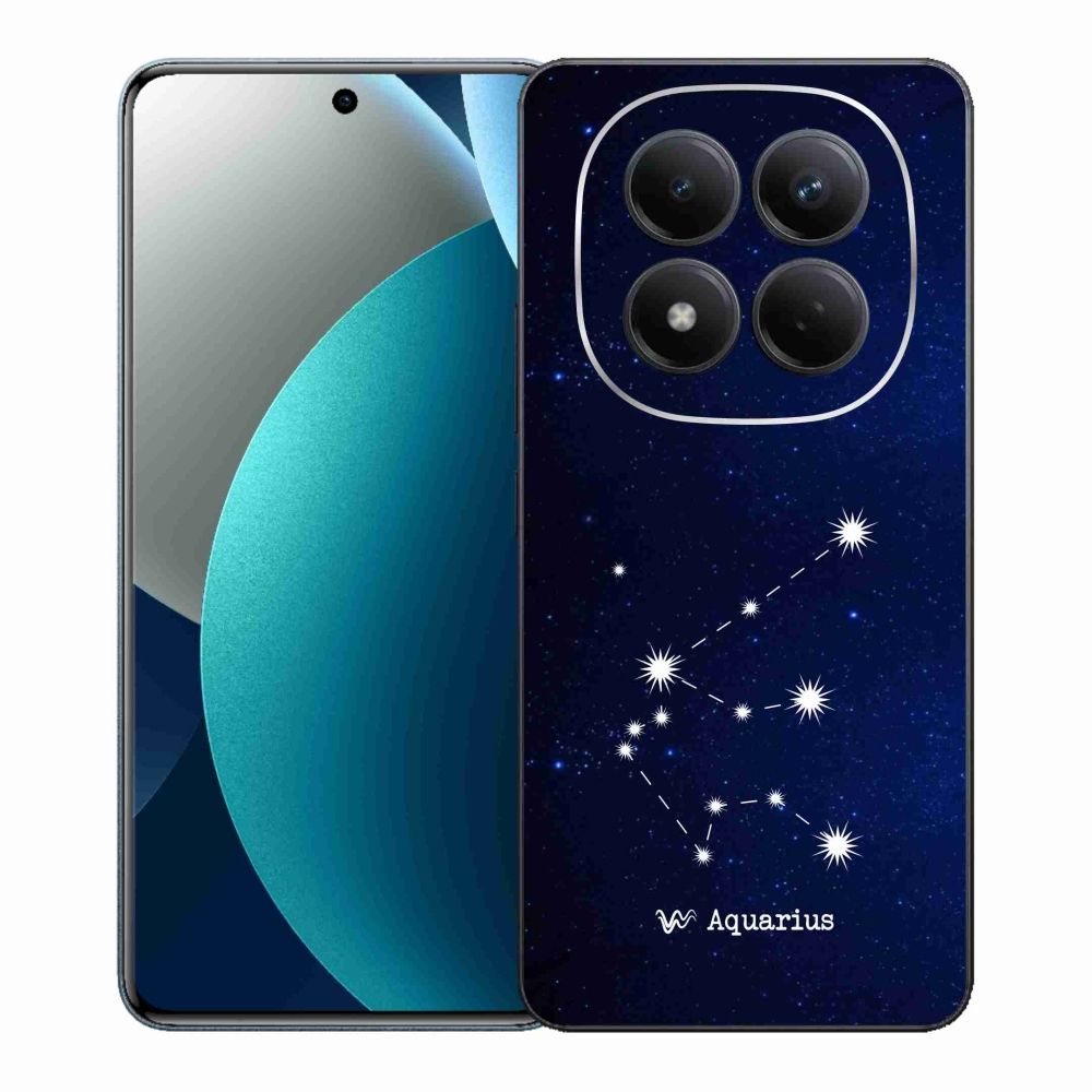 Gél borítás mmCase a Xiaomi Redmi Note 15 Pro számára - Aquarius