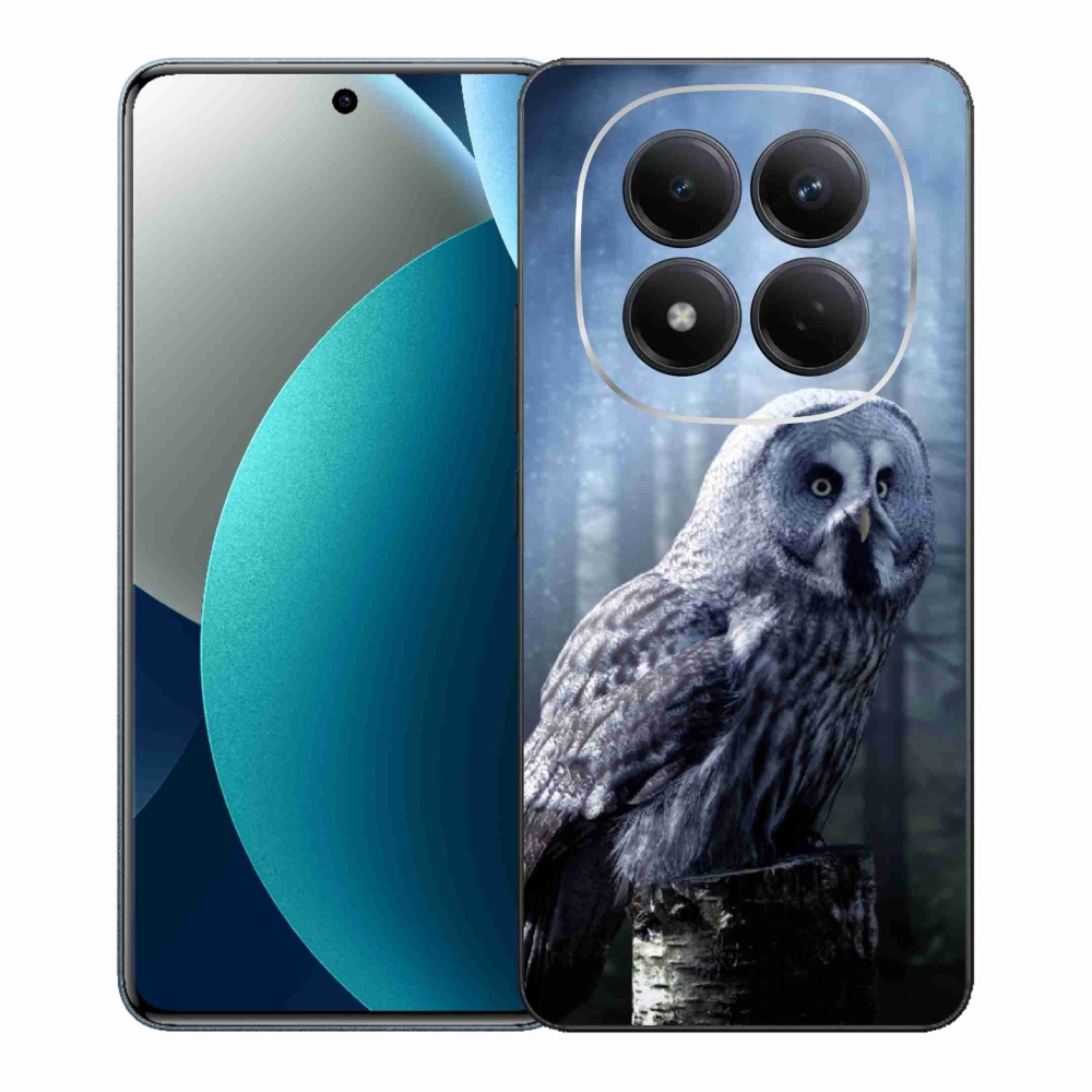 Gél borítás mmCase a Xiaomi Redmi Note 15 Pro számára - bagoly