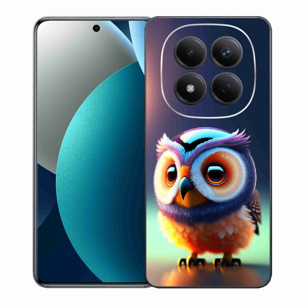 Gél borítás mmCase a Xiaomi Redmi Note 15 Pro számára - bagoly