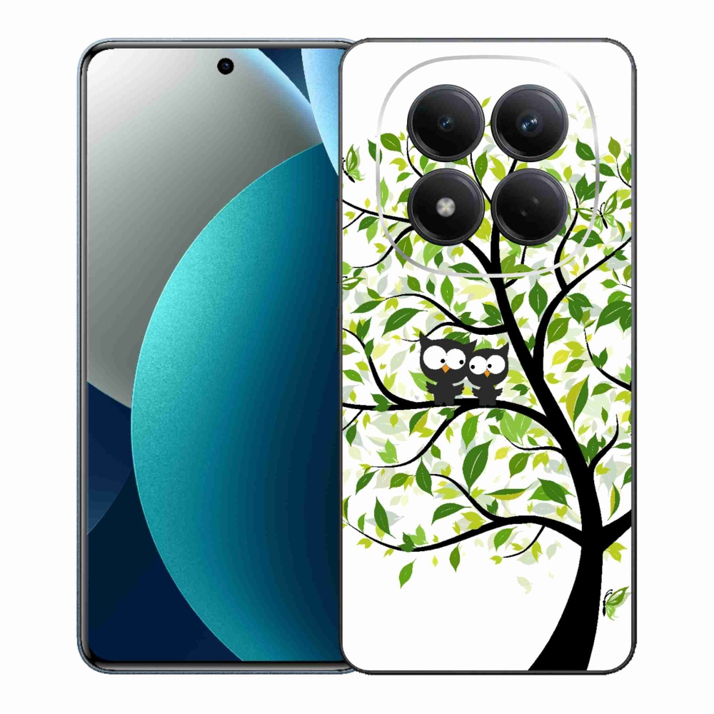 Gél borítás mmCase a Xiaomi Redmi Note 15 Pro számára - baglyok a fán