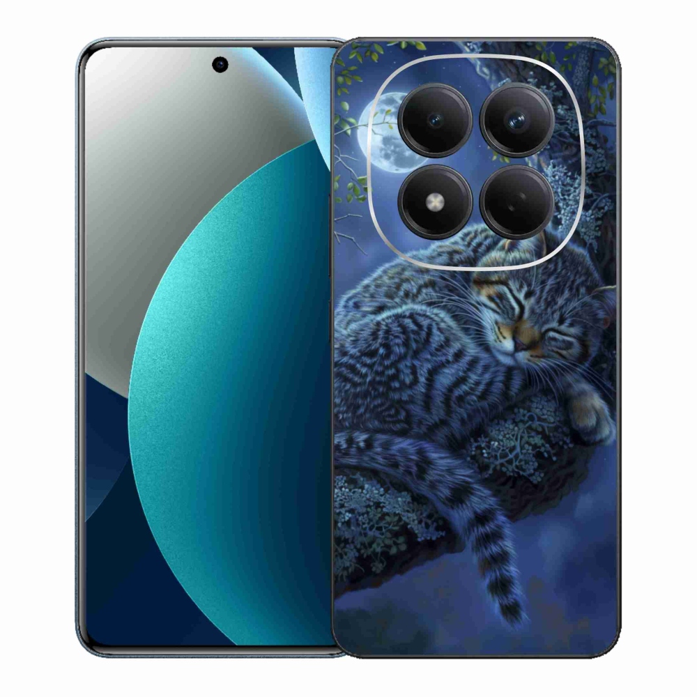 Gél borítás mmCase a Xiaomi Redmi Note 15 Pro számára - alvó macska