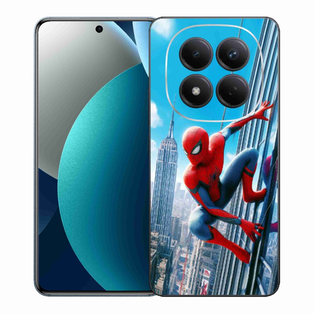 Gél borítás mmCase a Xiaomi Redmi Note 15 Pro-hoz - spiderman
