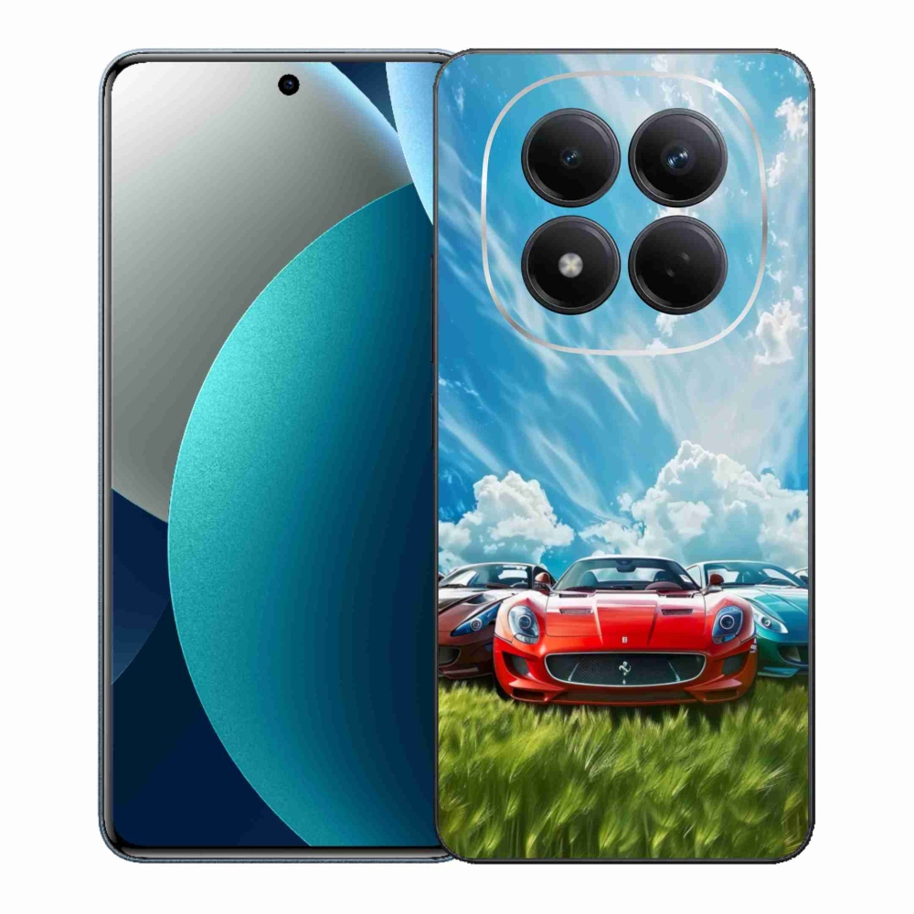 Gél borítás mmCase a Xiaomi Redmi Note 15 Pro számára - sportkocsik