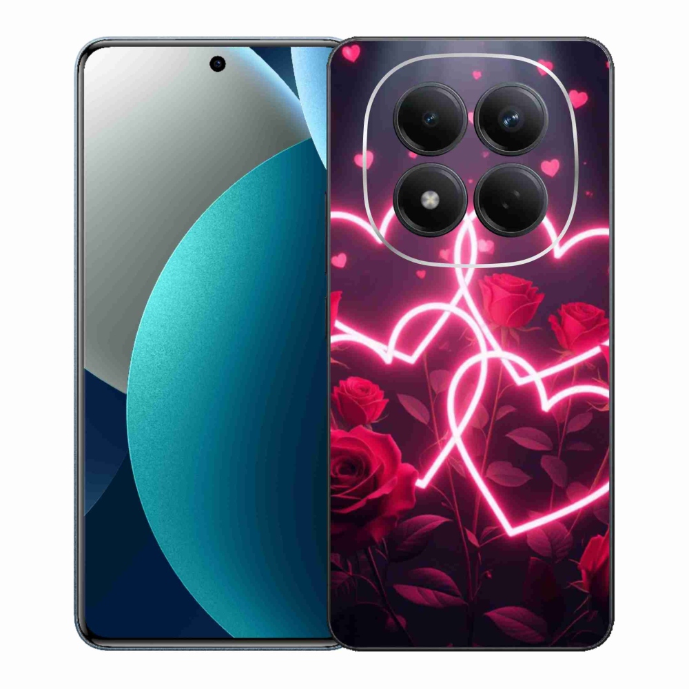 Gél borítás mmCase a Xiaomi Redmi Note 15 Pro számára - a szeretet szíve