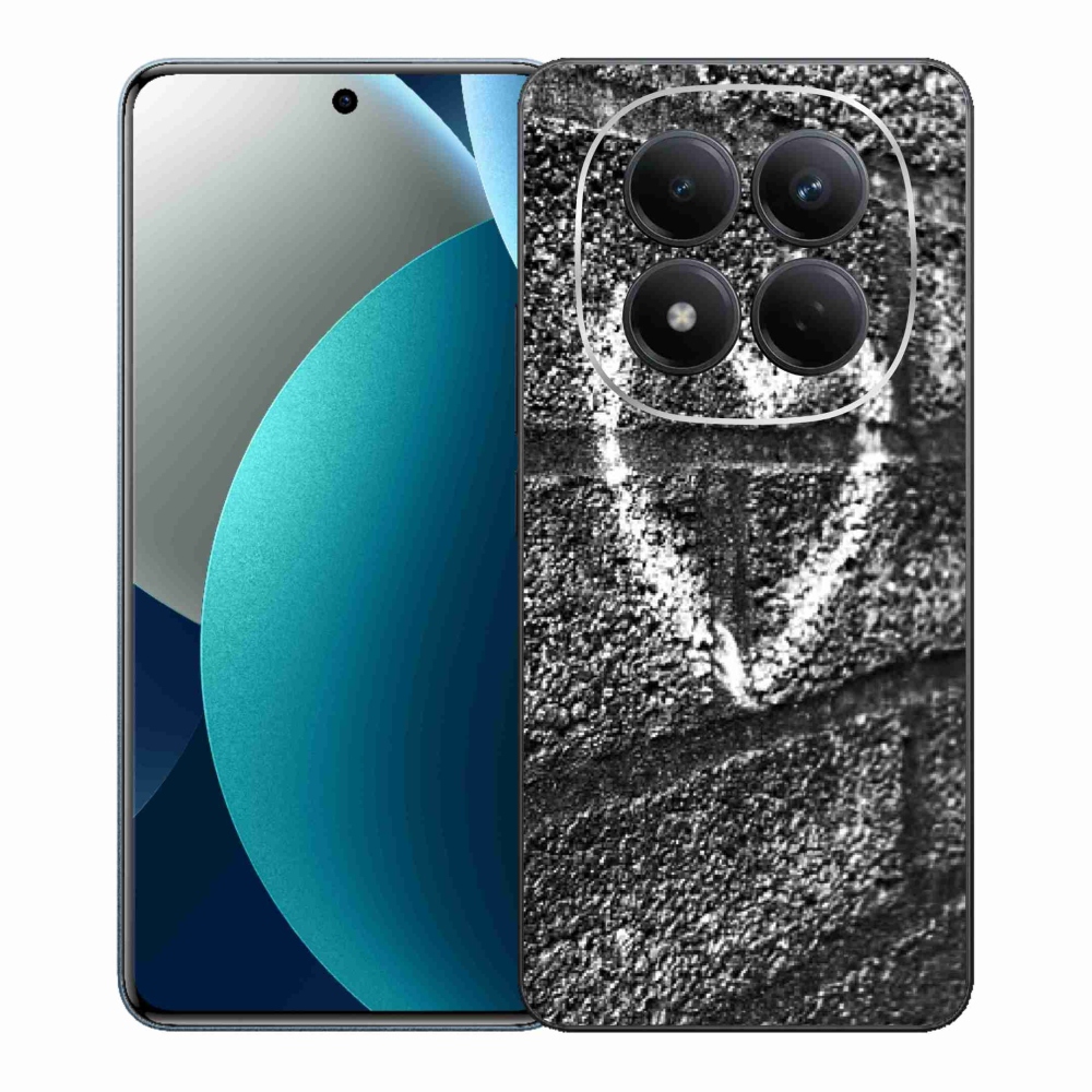 Gél borítás mmCase a Xiaomi Redmi Note 15 Pro számára - szív a falon