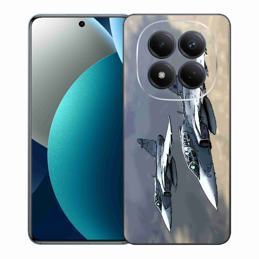 Gél borítás mmCase a Xiaomi Redmi Note 15 Pro számára - harcosok