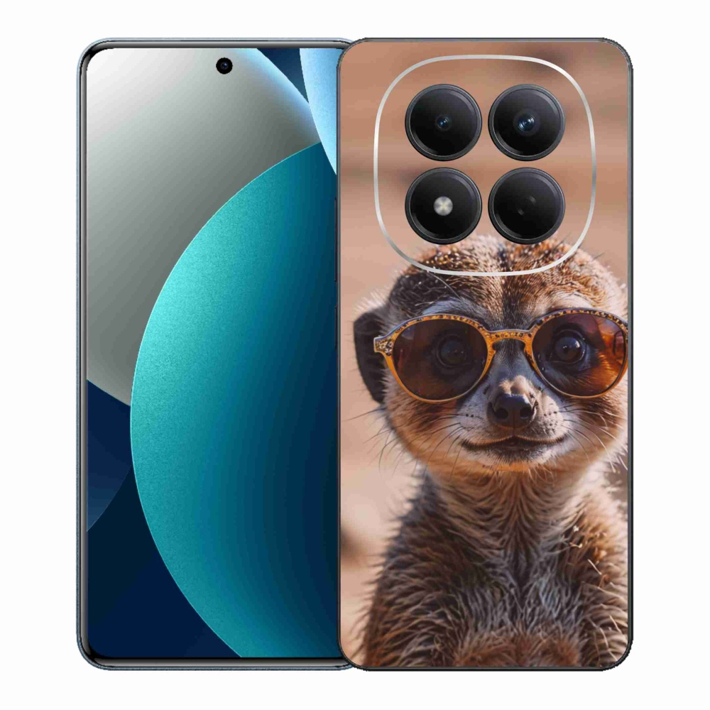 Gél borítás mmCase a Xiaomi Redmi Note 15 Pro számára - stílusos surikata