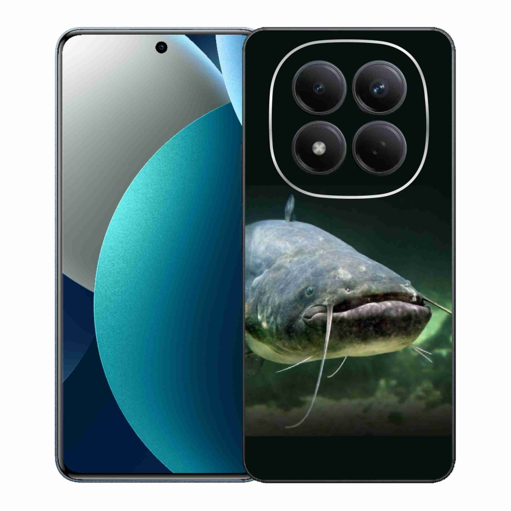 Gél borítás mmCase a Xiaomi Redmi Note 15 Pro számára - harcsa