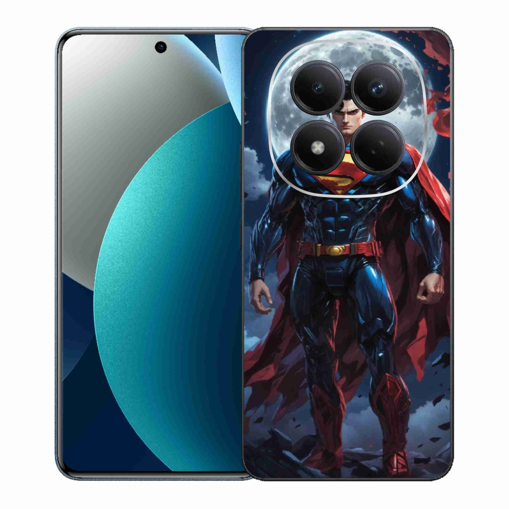 Gél borítás mmCase a Xiaomi Redmi Note 15 Pro számára - superman