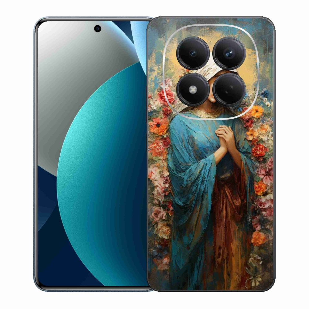 Gél borítás mmCase a Xiaomi Redmi Note 15 Pro számára - szent nő