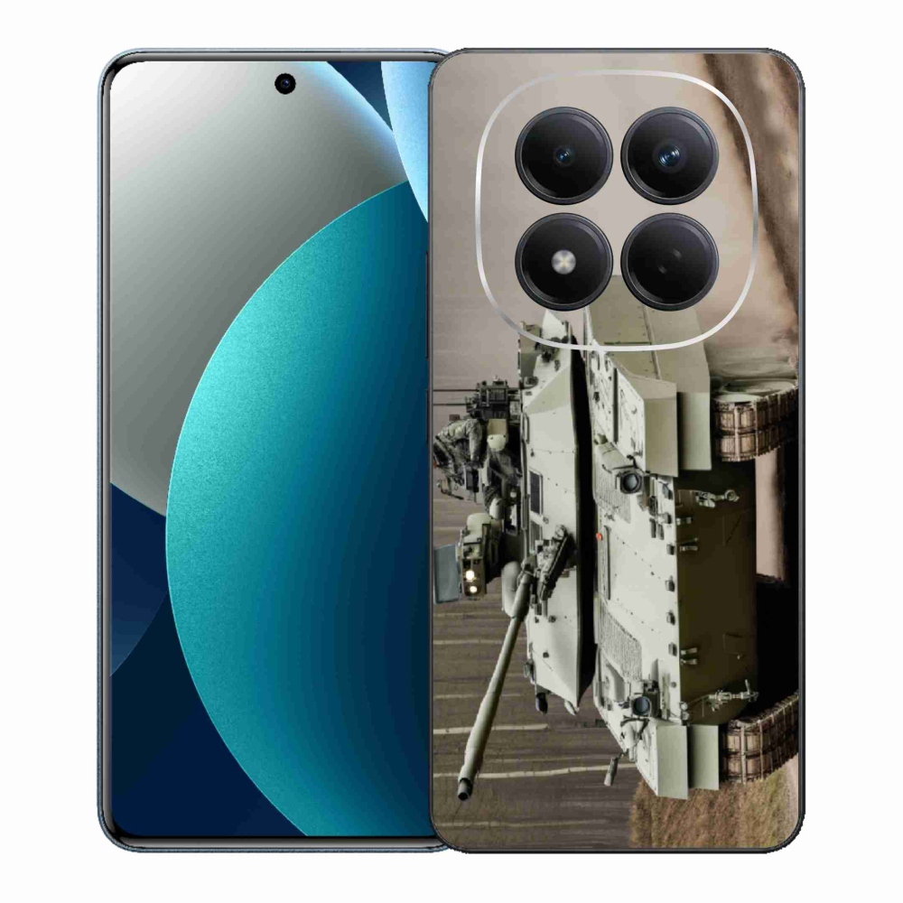 Gél borítás mmCase a Xiaomi Redmi Note 15 Pro-hoz - tank 2