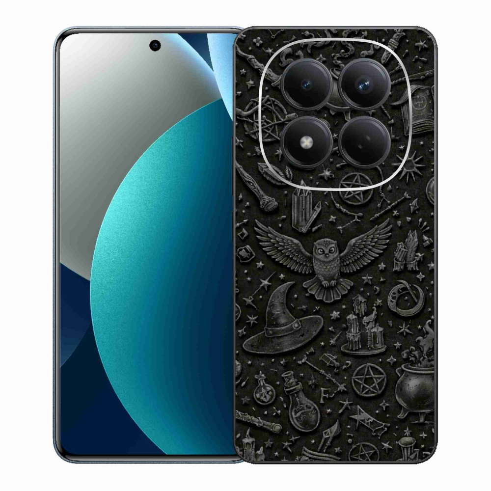 Gél borítás mmCase a Xiaomi Redmi Note 15 Pro számára - sötét varázslatos világ