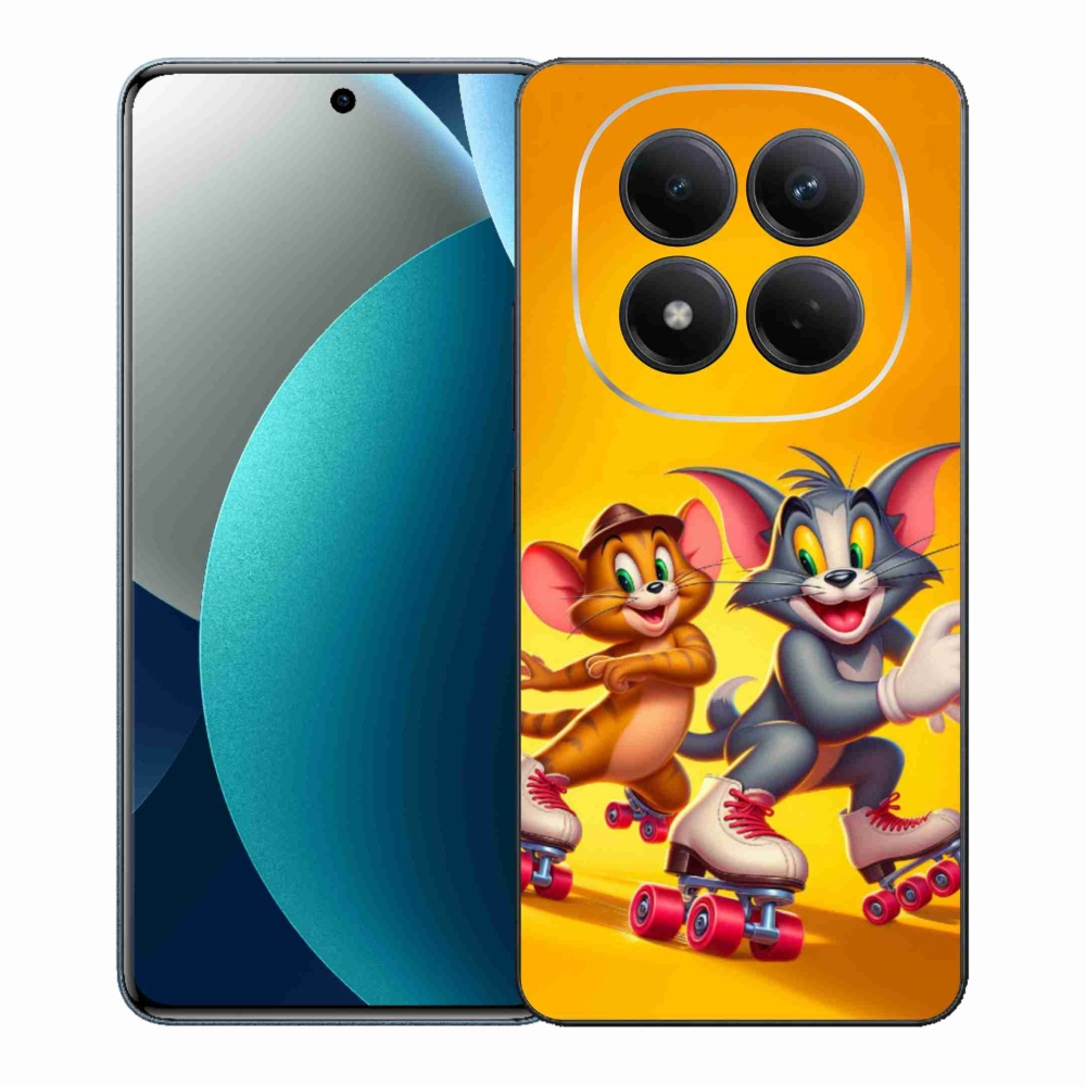 Gél borítás mmCase a Xiaomi Redmi Note 15 Pro-hoz - tom a jerry