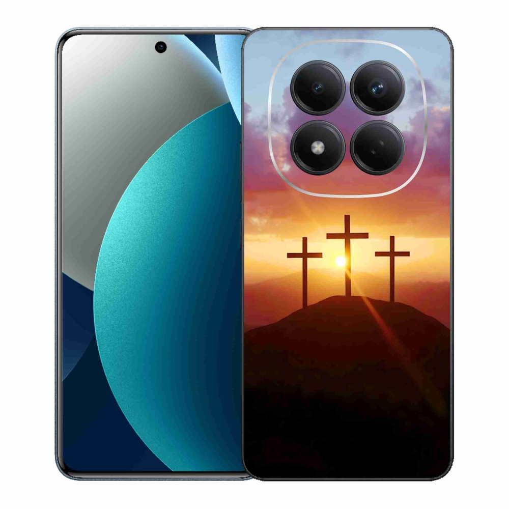 Gél borítás mmCase a Xiaomi Redmi Note 15 Pro számára - három kereszt