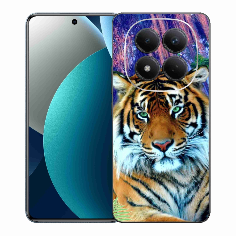 Gél borítás mmCase a Xiaomi Redmi Note 15 Pro számára - tigris