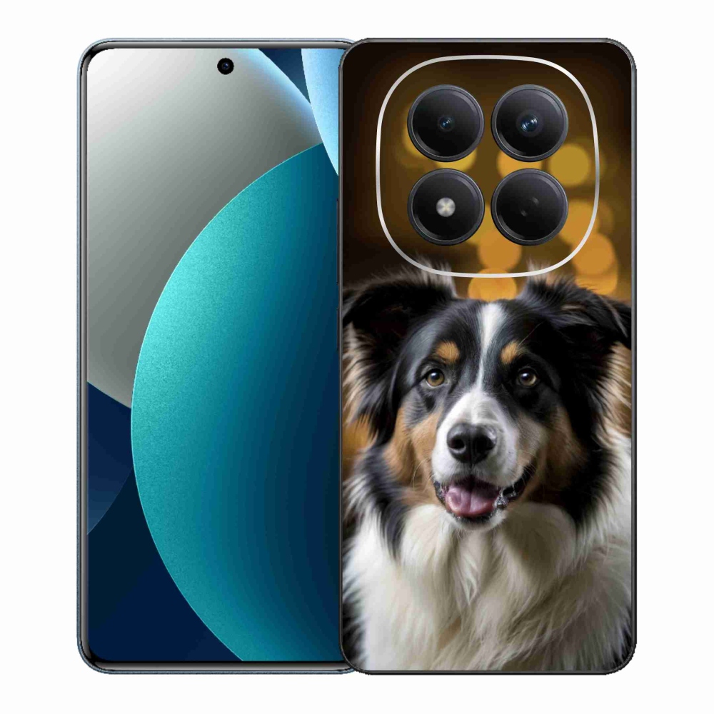 Gél borítás mmCase a Xiaomi Redmi Note 15 Pro számára - mosolygó ausztrál juhászkutya
