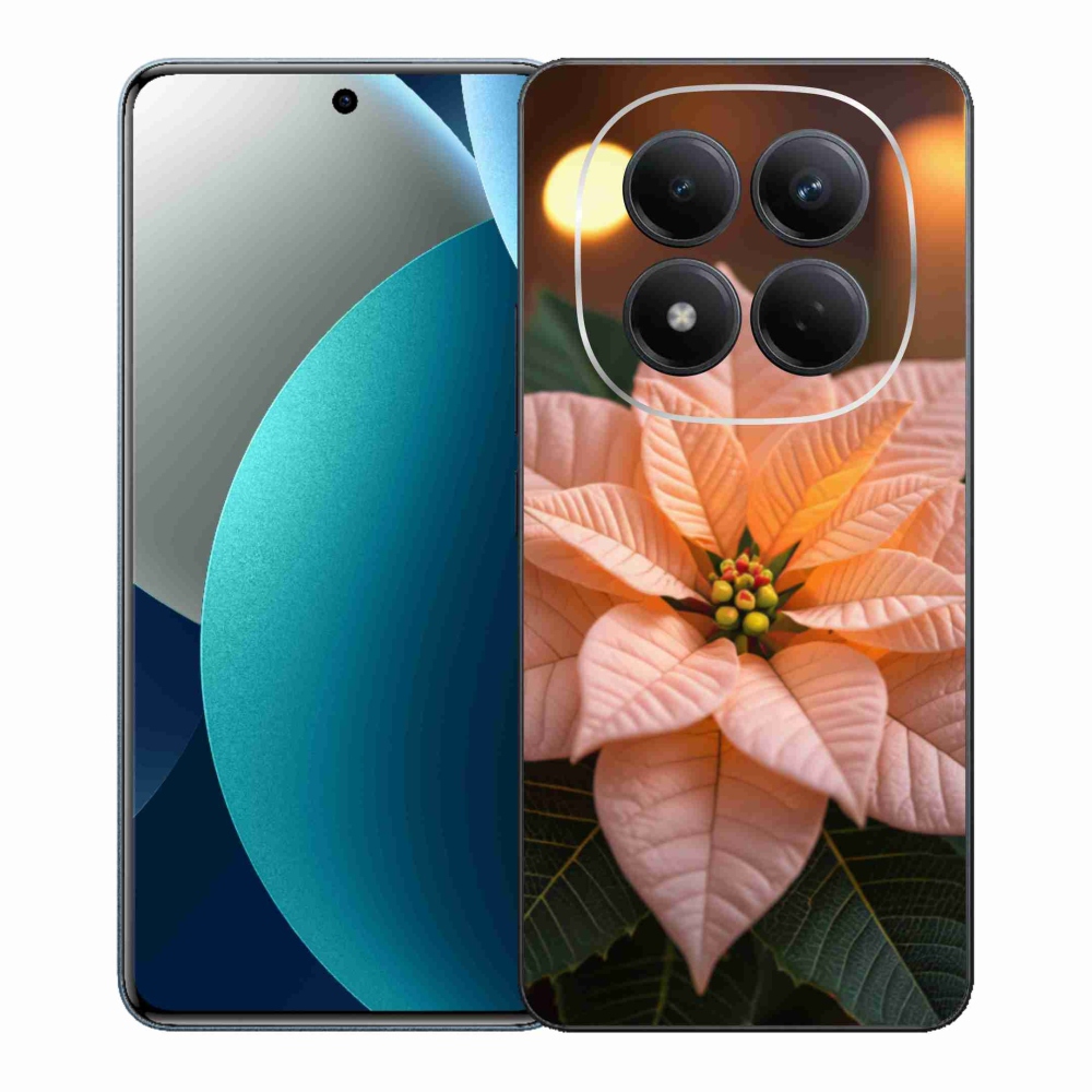 Gél borítás mmCase a Xiaomi Redmi Note 15 Pro számára - karácsonyi csillag