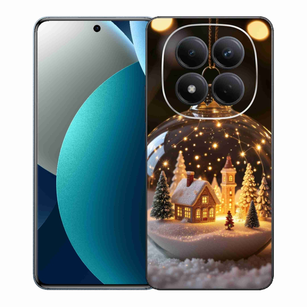 Gél borítás mmCase a Xiaomi Redmi Note 15 Pro számára - Karácsonyi golyók 3