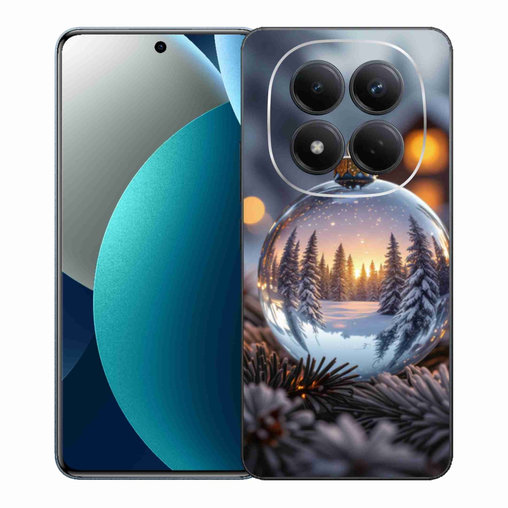 Gél borítás mmCase a Xiaomi Redmi Note 15 Pro számára - karácsonyi dekoráció