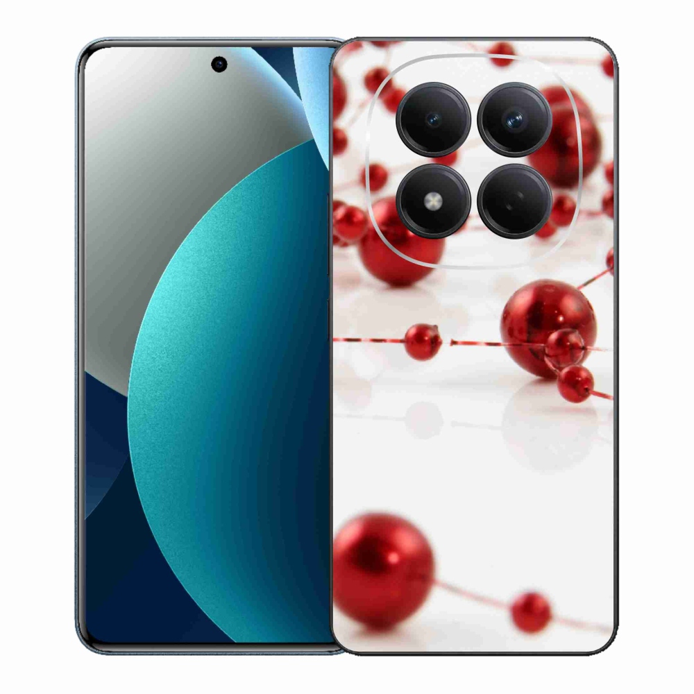 Gél borítás mmCase a Xiaomi Redmi Note 15 Pro számára - karácsonyi lánc