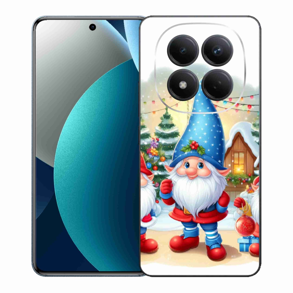 Gél borítás mmCase a Xiaomi Redmi Note 15 Pro számára - Karácsonyi manók