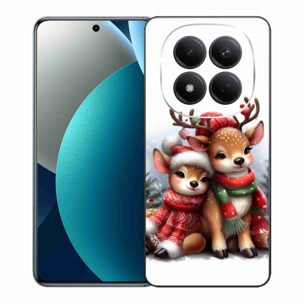 Gél borítás mmCase a Xiaomi Redmi Note 15 Pro számára - karácsonyi rénszarvas