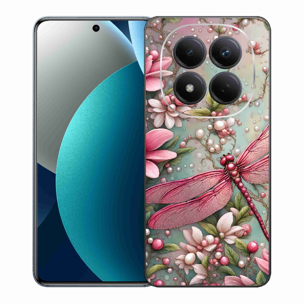 Gél borítás mmCase a Xiaomi Redmi Note 15 Pro készülékhez - szitakötő