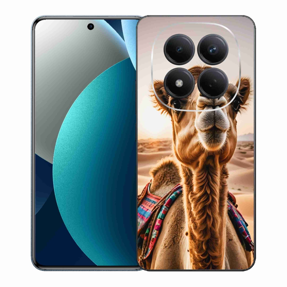 Gél borítás mmCase a Xiaomi Redmi Note 15 Pro készülékhez - teve színben