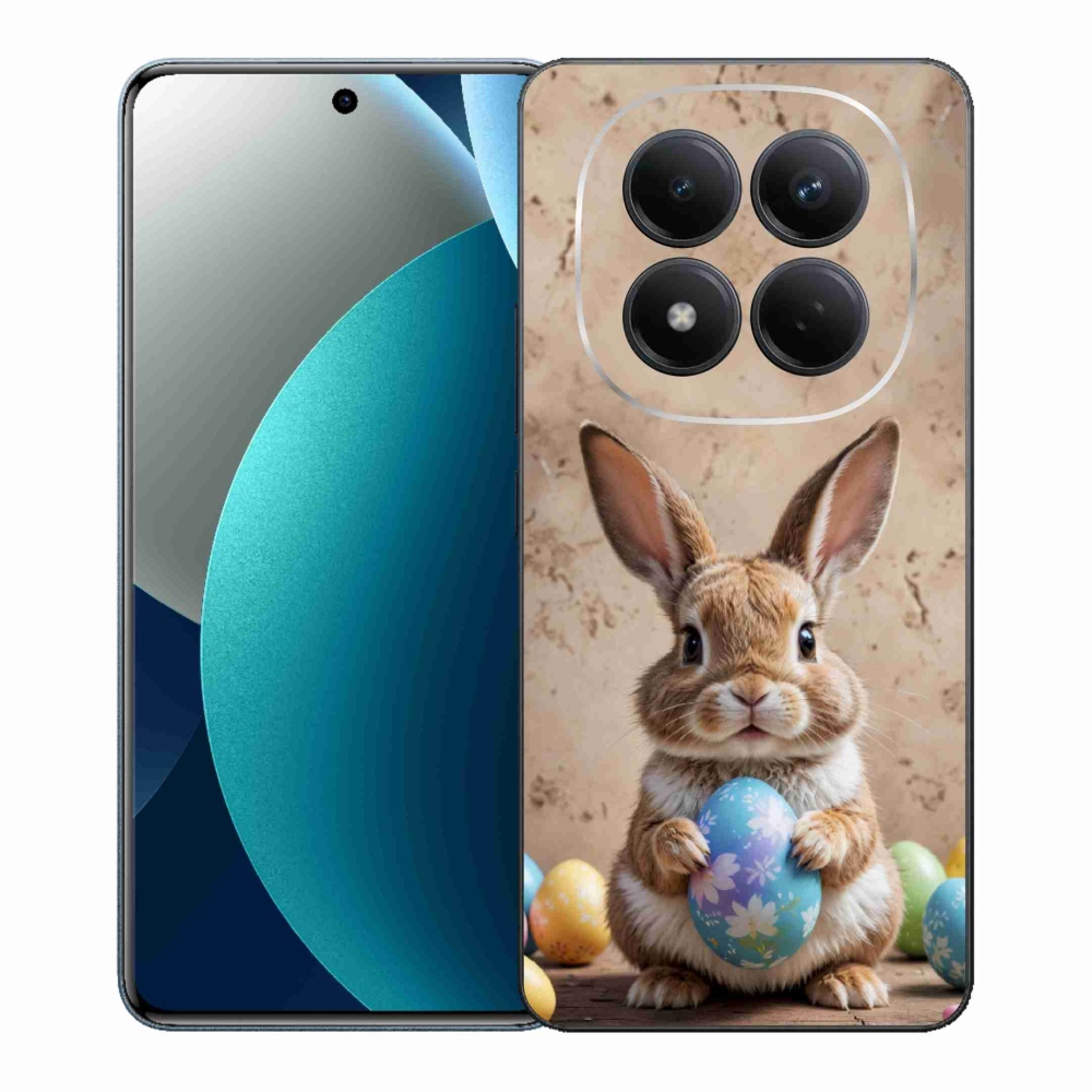 Gél borítás mmCase a Xiaomi Redmi Note 15 Pro számára - Húsvéti nyuszi