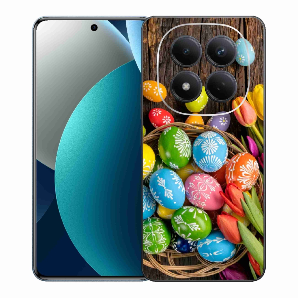 Gél borítás mmCase a Xiaomi Redmi Note 15 Pro számára - Húsvéti tojások