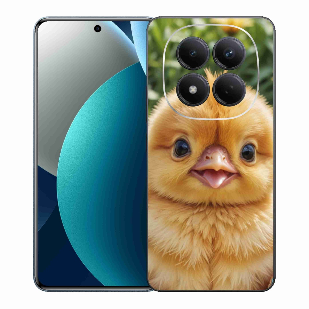 Gél borítás mmCase a Xiaomi Redmi Note 15 Pro számára - boldog csaj