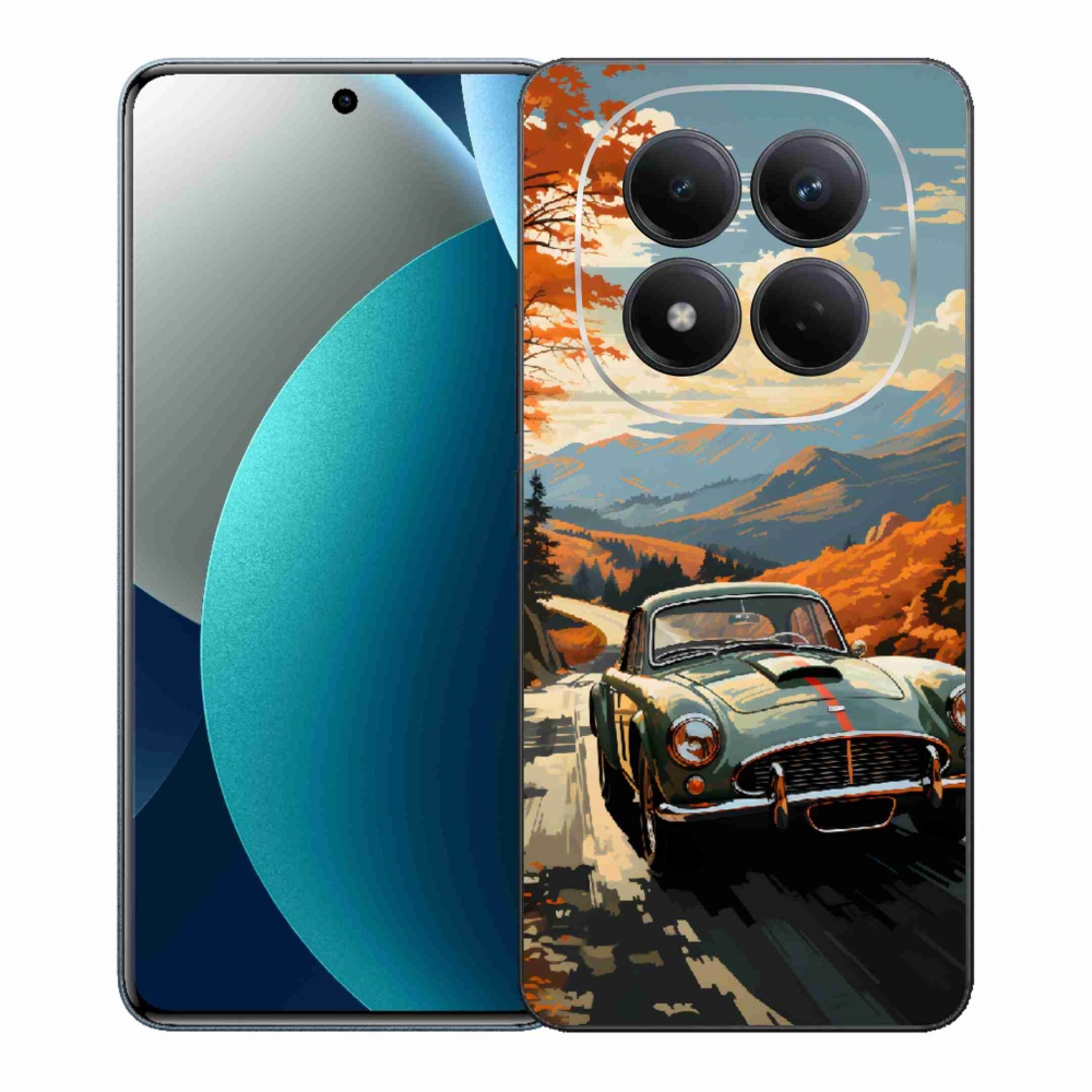 Gél borítás mmCase a Xiaomi Redmi Note 15 Pro számára - veterán 1