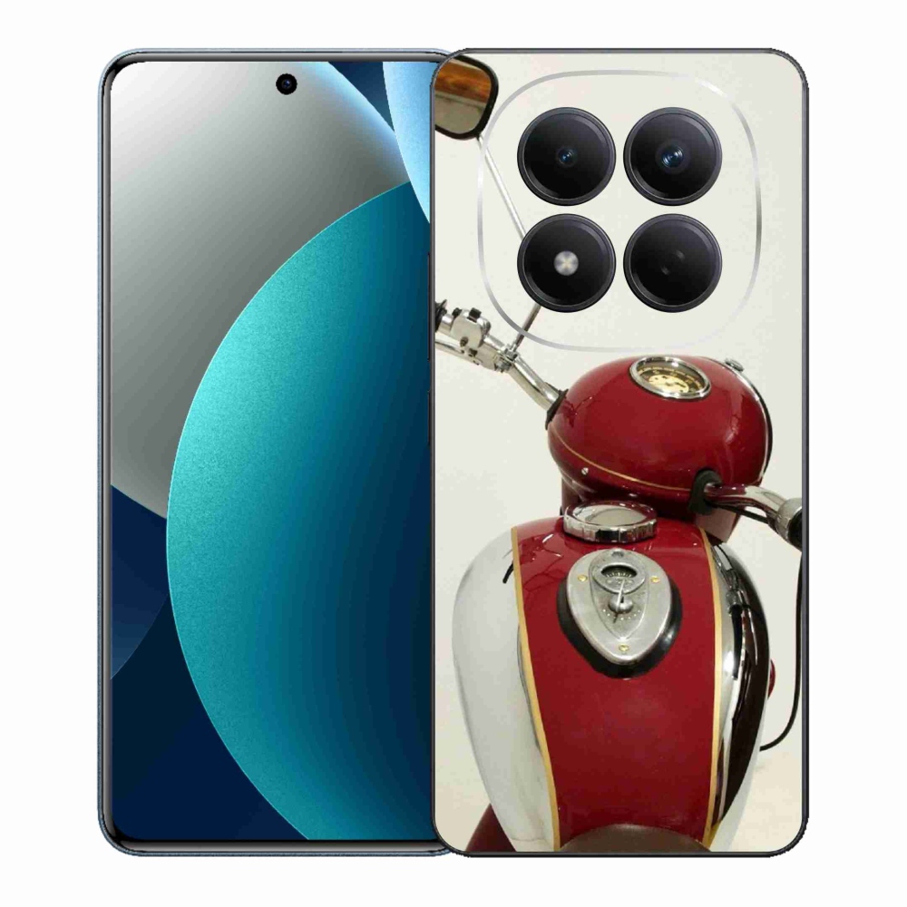 Gél borítás mmCase a Xiaomi Redmi Note 15 Pro számára - veterán