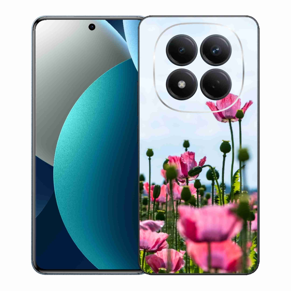 Gél borítás mmCase a Xiaomi Redmi Note 15 Pro készülékhez - mákos színű