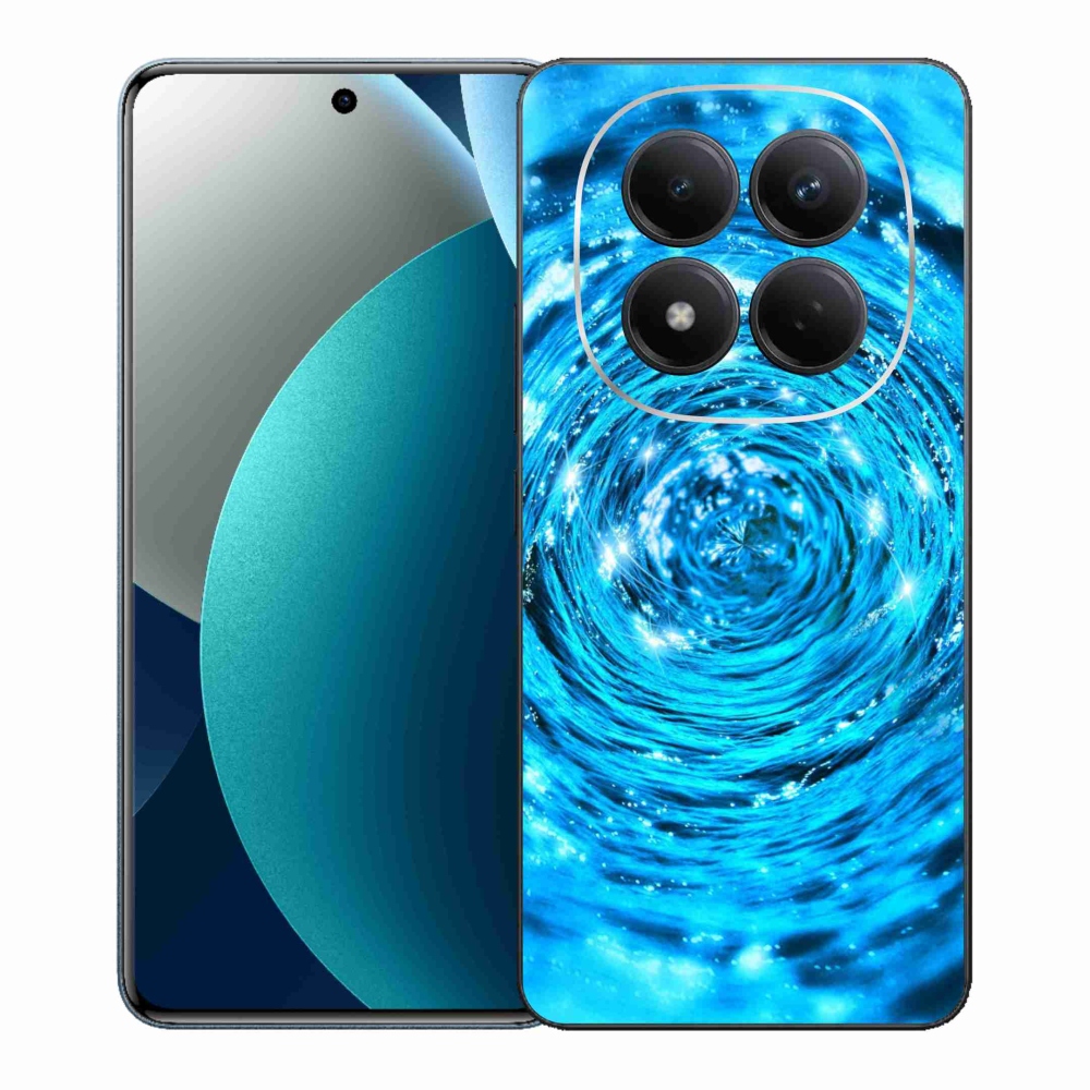 Gél borítás mmCase a Xiaomi Redmi Note 15 Pro számára - water vortex