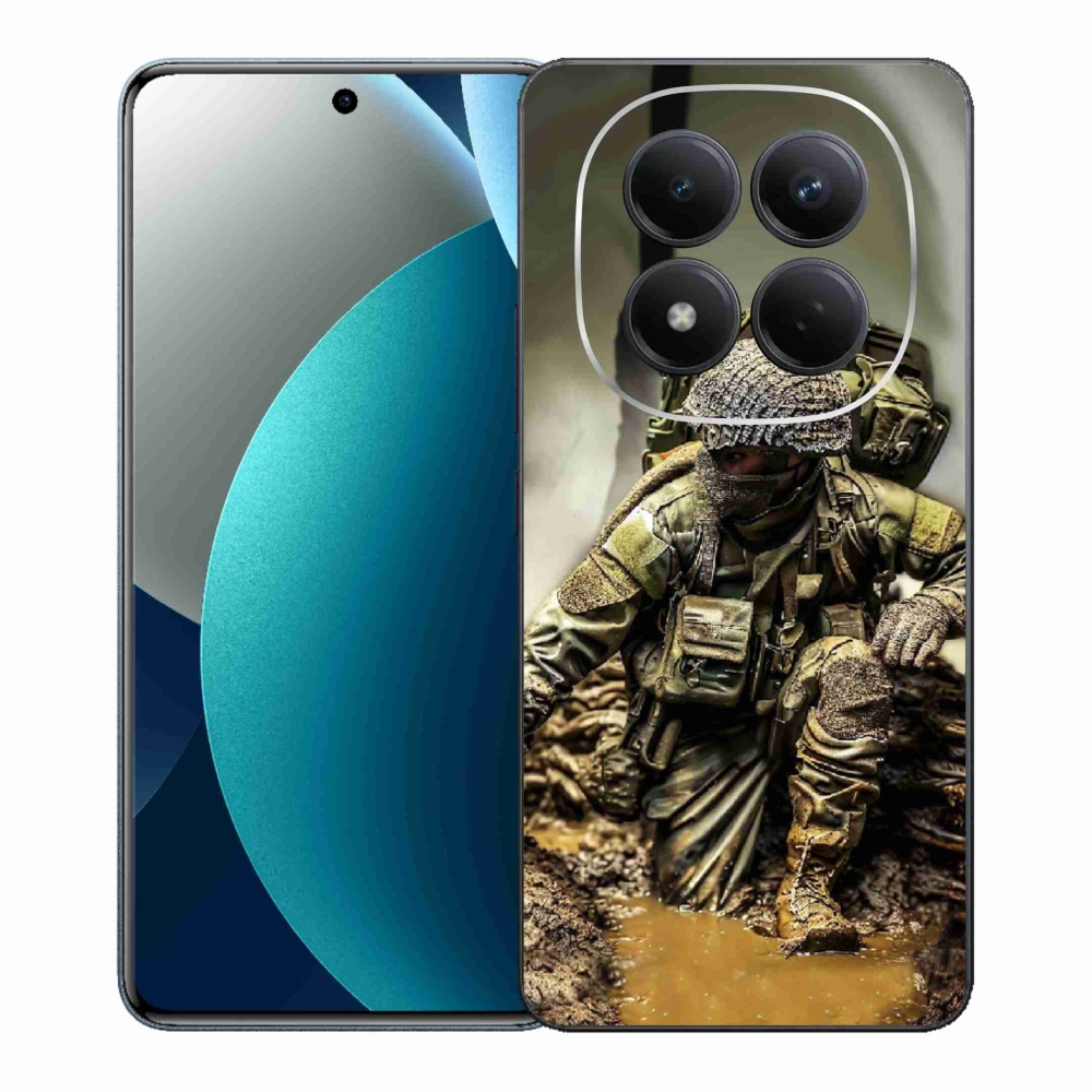 Gél borítás mmCase a Xiaomi Redmi Note 15 Pro-hoz - katonásabb