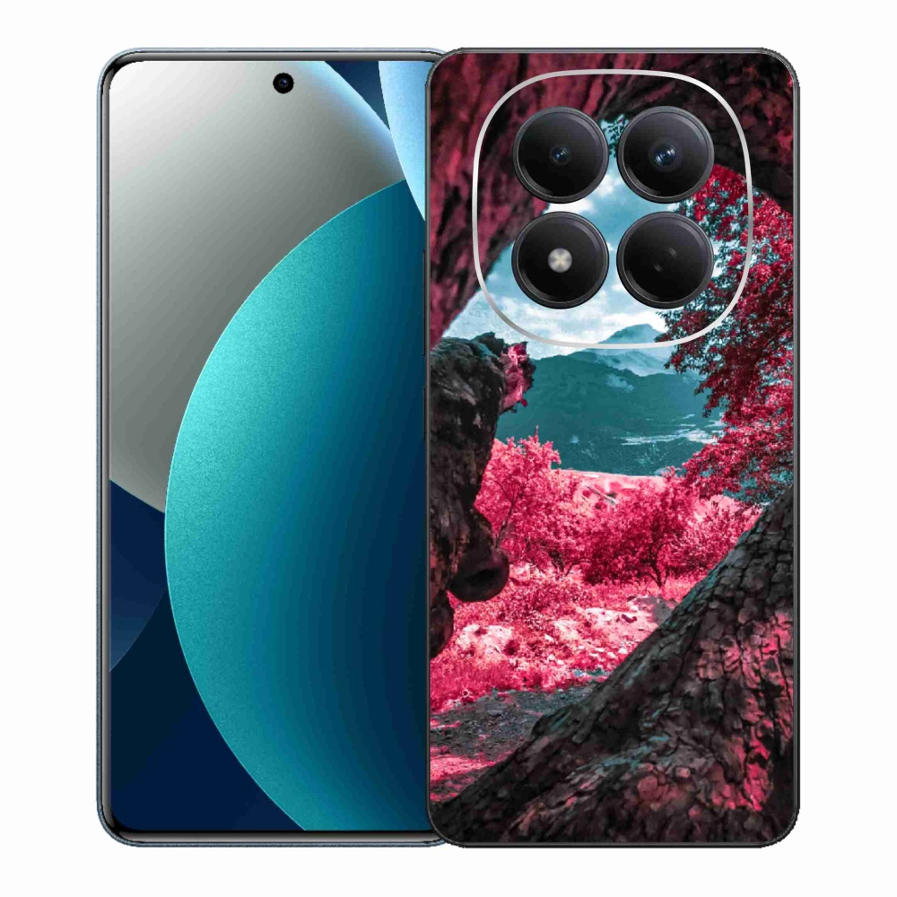 Gél borítás mmCase a Xiaomi Redmi Note 15 Pro számára - hegyi kilátás