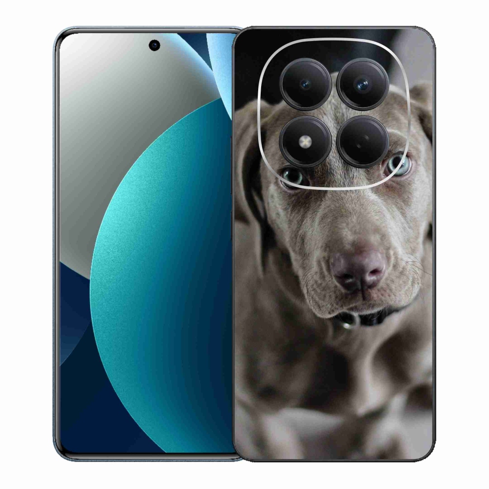 Gél borítás mmCase a Xiaomi Redmi Note 15 Pro számára - a nemes vadászkutya