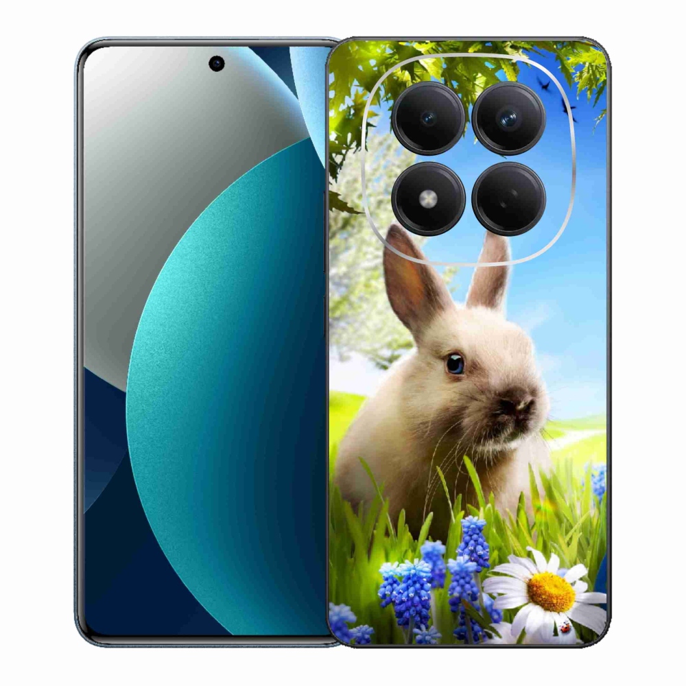 Gél borítás mmCase a Xiaomi Redmi Note 15 Pro számára - nyuszi