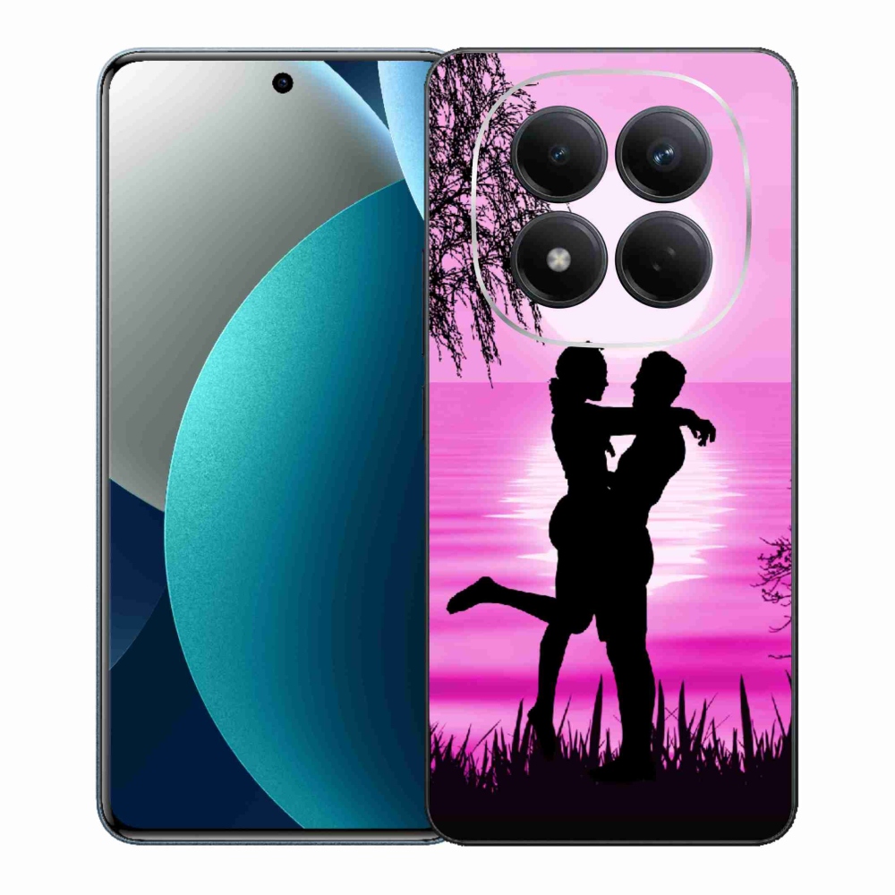 Gél borítás mmCase a Xiaomi Redmi Note 15 Pro számára - naplemente