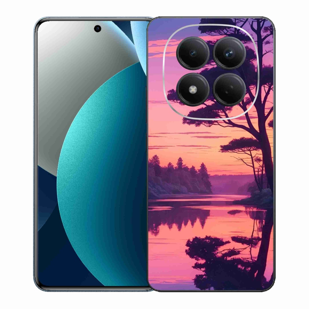 Gél borítás mmCase a Xiaomi Redmi Note 15 Pro számára - naplemente a tó felett